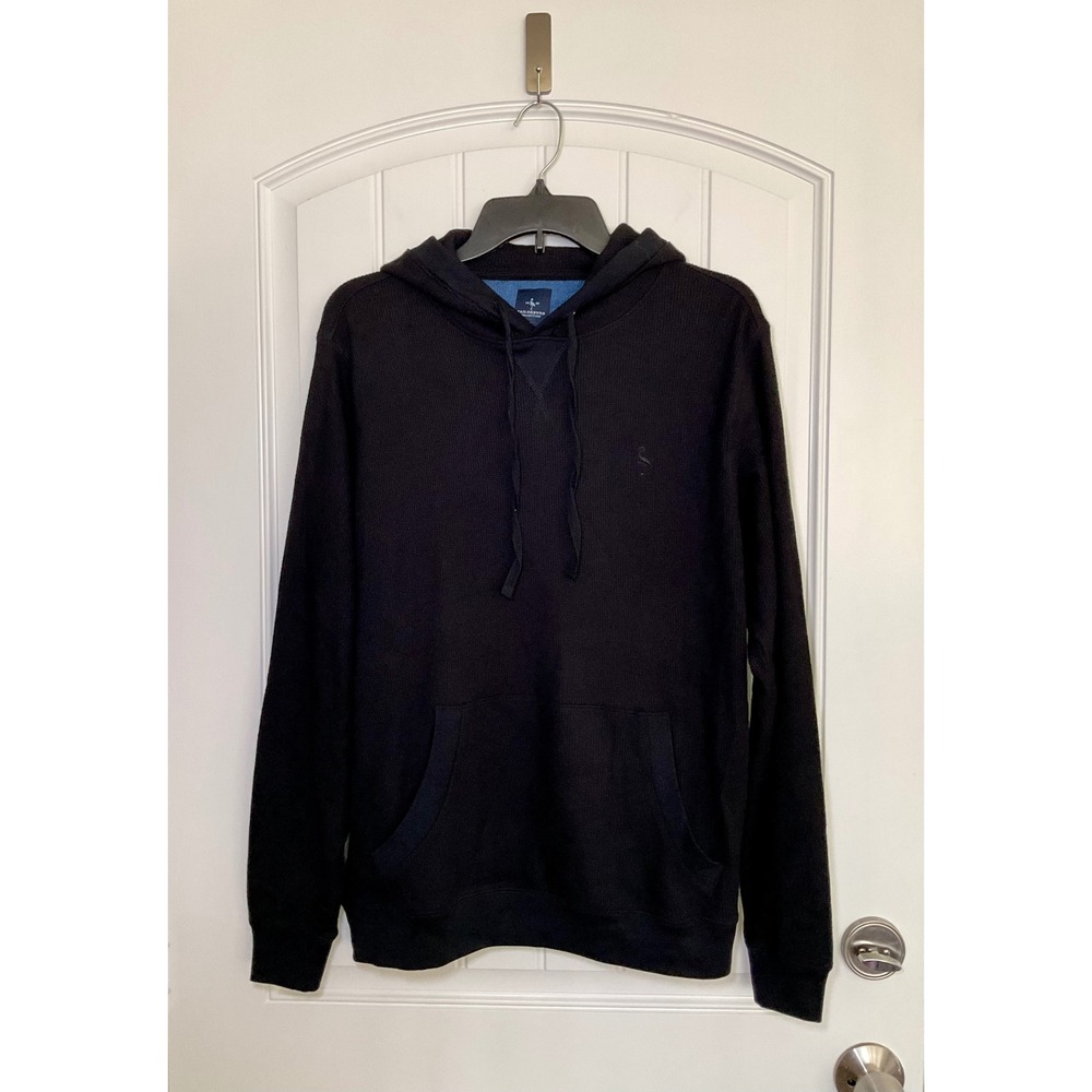 Tailorbyrd Collection Men's Black Cozy Knit Hoodie Size Small NWOT